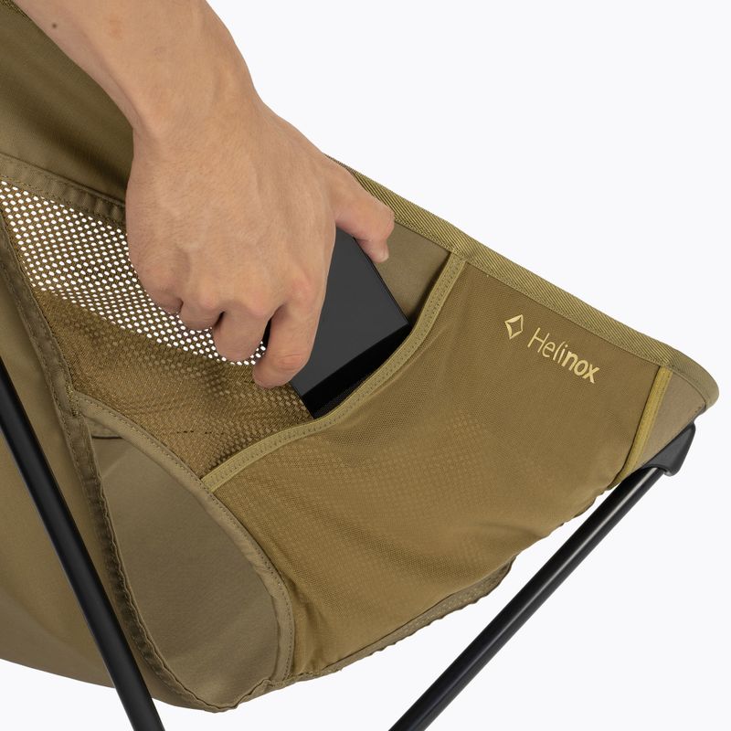 Helinox One magas háttámlájú turista szék (re) coyote tan 9
