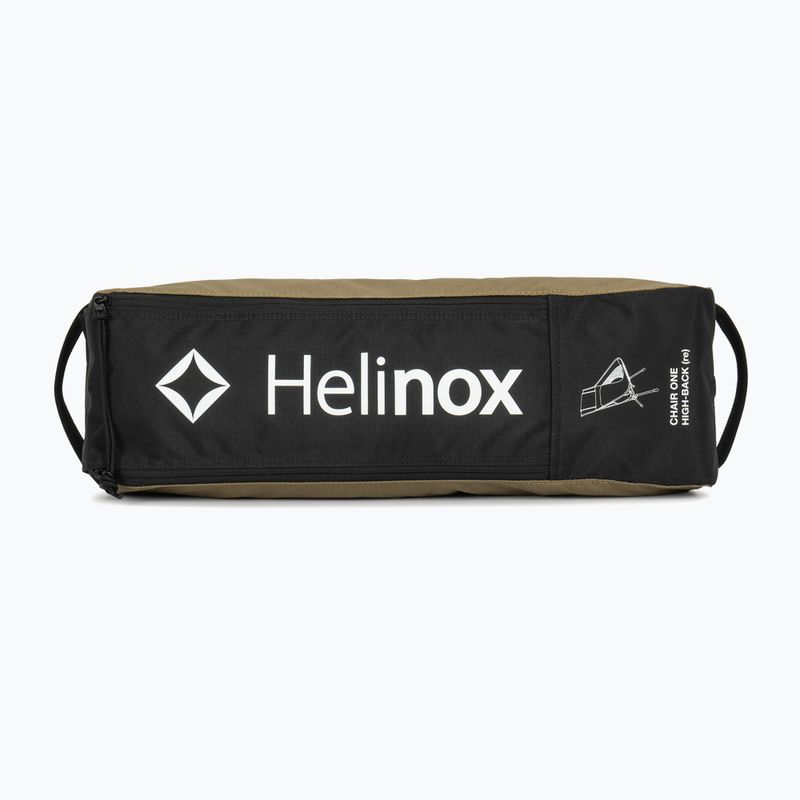 Helinox One magas háttámlájú turista szék (re) coyote tan 12