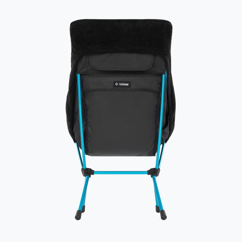 Helinox Fleece ülésmelegítő a Chair One székhez (újra) fekete 4