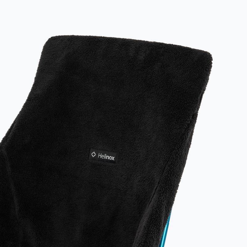 Helinox Fleece ülésmelegítő a Chair One székhez (újra) fekete 5