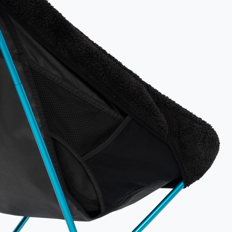 Helinox Fleece ülésmelegítő a Chair One székhez (újra) fekete 7