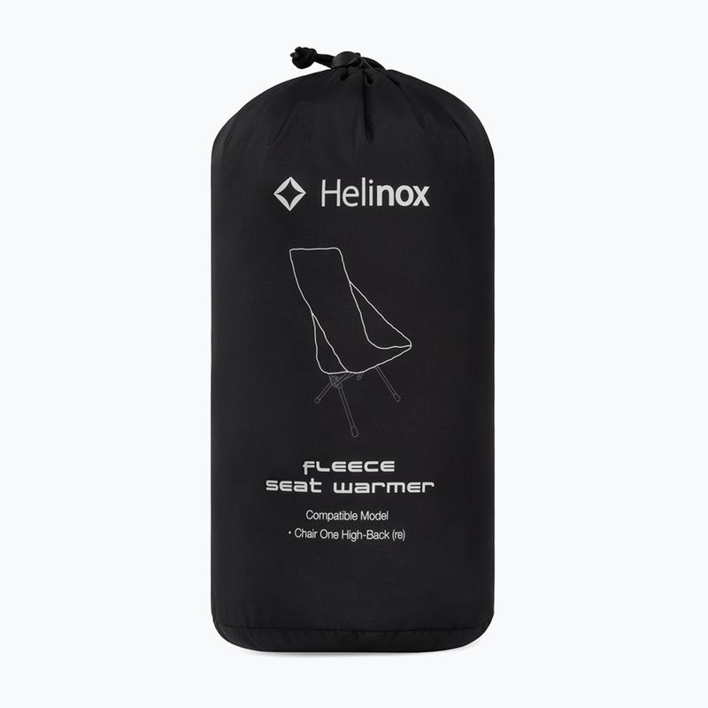 Helinox Fleece ülésmelegítő a Chair One székhez (újra) fekete 8