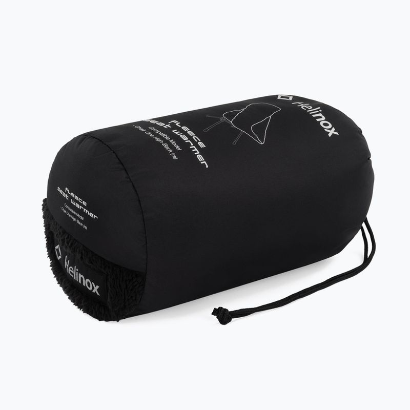 Helinox Fleece ülésmelegítő a Chair One székhez (újra) fekete 9