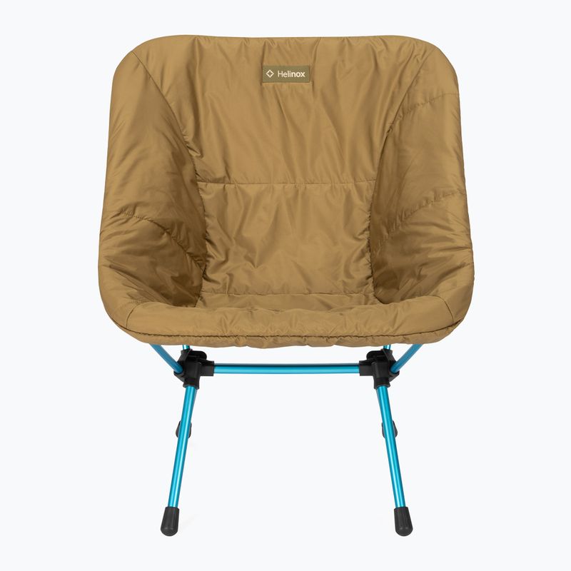 Helinox ülésmelegítő a Chair One L székhez / (újra) fekete/kojotbarna színű 3
