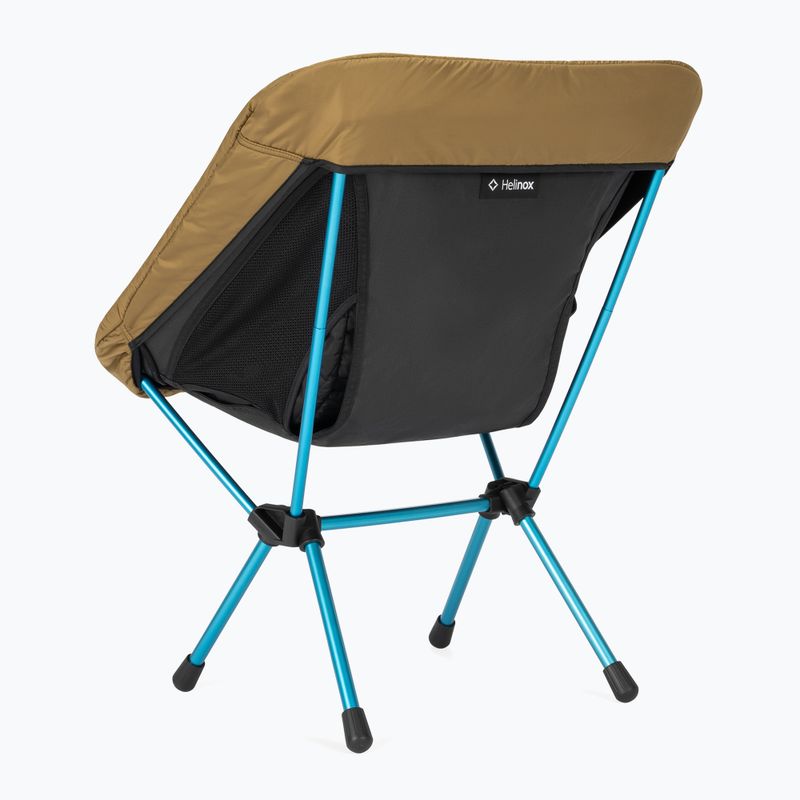 Helinox ülésmelegítő a Chair One L székhez / (újra) fekete/kojotbarna színű 5