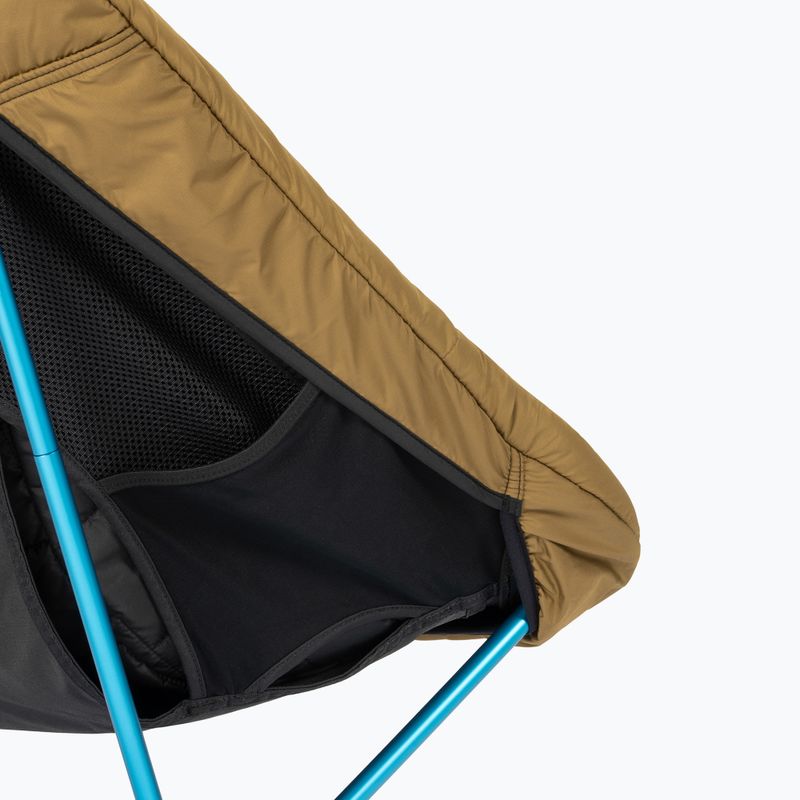 Helinox ülésmelegítő a Chair One L székhez / (újra) fekete/kojotbarna színű 10