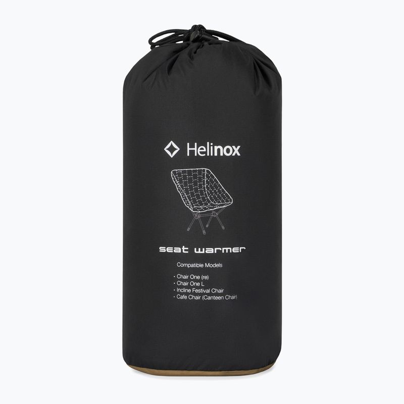 Helinox ülésmelegítő a Chair One L székhez / (újra) fekete/kojotbarna színű 12
