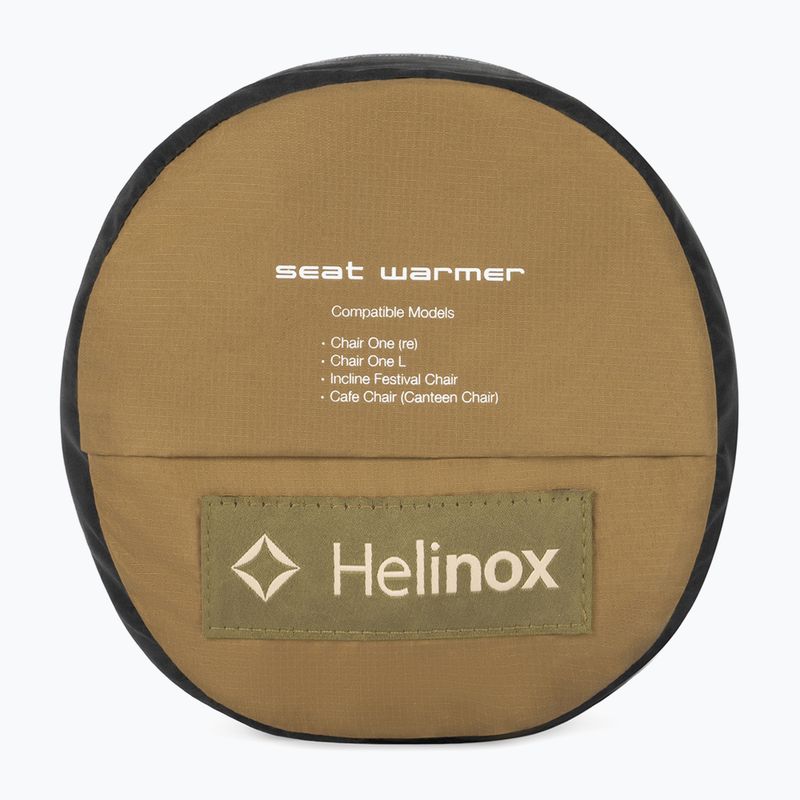 Helinox ülésmelegítő a Chair One L székhez / (újra) fekete/kojotbarna színű 14