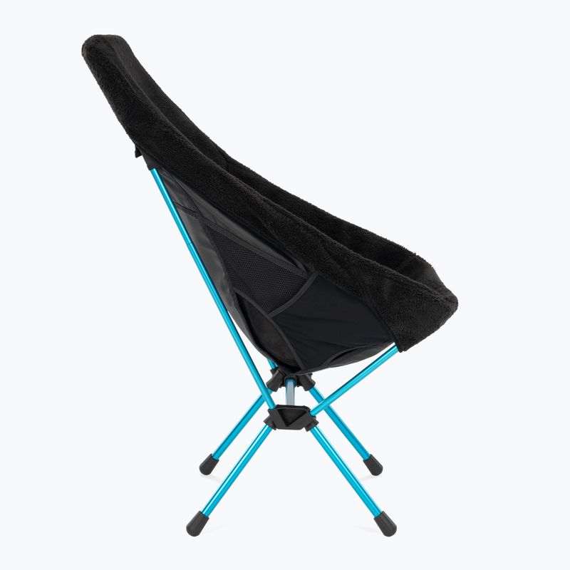 Helinox Fleece ülésmelegítő a Chair one Highback székhez (újra) fekete 4