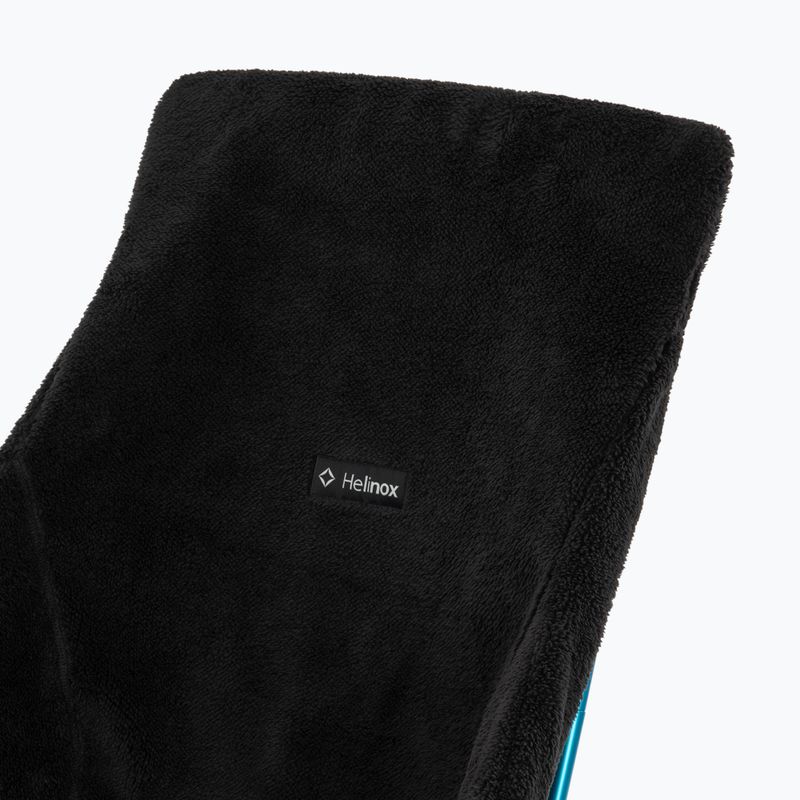 Helinox Fleece ülésmelegítő a Chair one Highback székhez (újra) fekete 5
