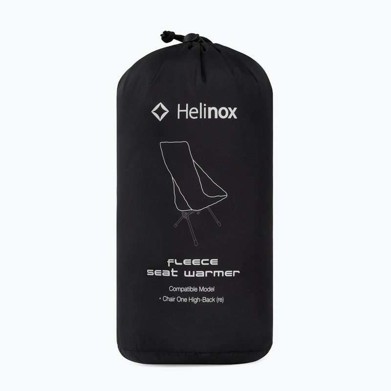 Helinox Fleece ülésmelegítő a Chair one Highback székhez (újra) fekete 8