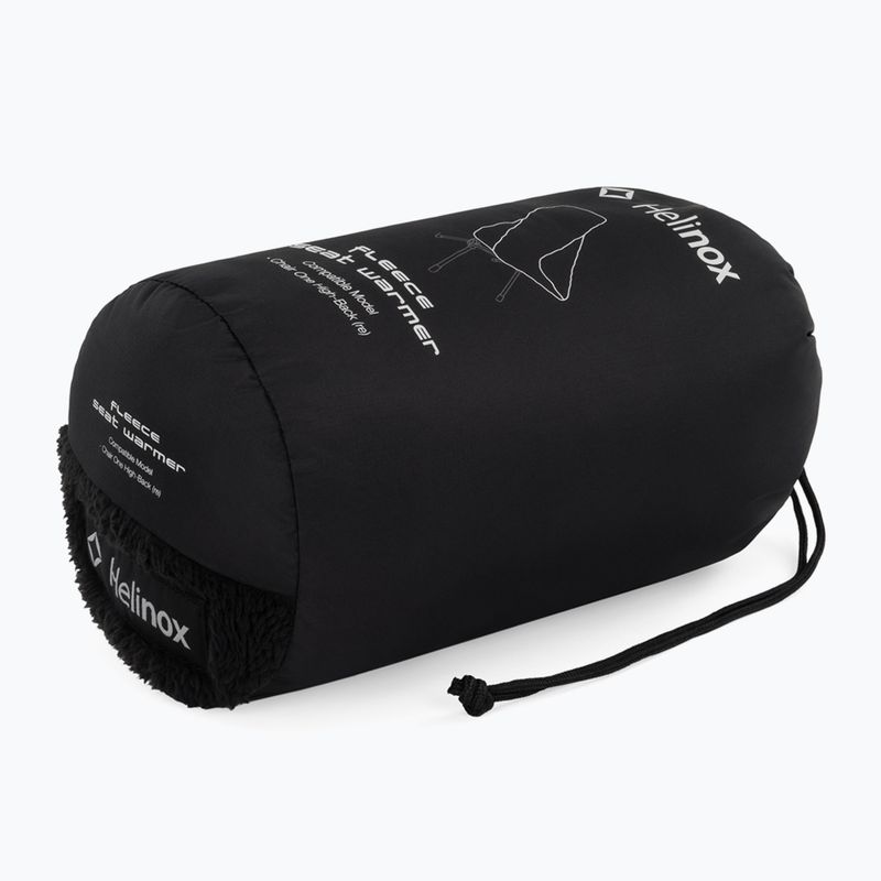 Helinox Fleece ülésmelegítő a Chair one Highback székhez (újra) fekete 9