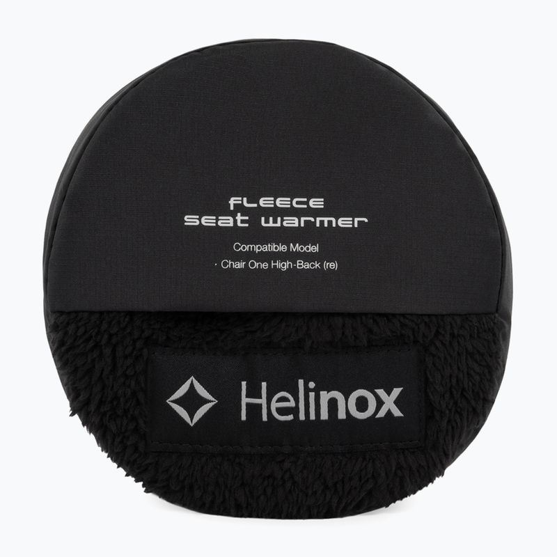 Helinox Fleece ülésmelegítő a Chair one Highback székhez (újra) fekete 10