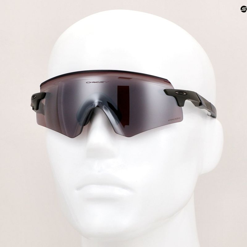 Napszemüveg Oakley Encoder matte olive/prizm road black 12