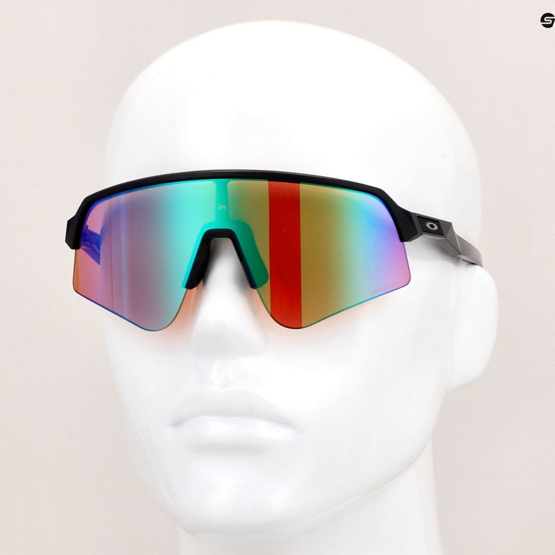 Napszemüveg Oakley Sutro Lite Sweep matte black/prizm golf 12