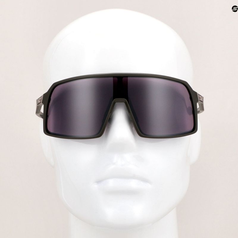 Napszemüveg Oakley Sutro matte olive/prizm road black 12