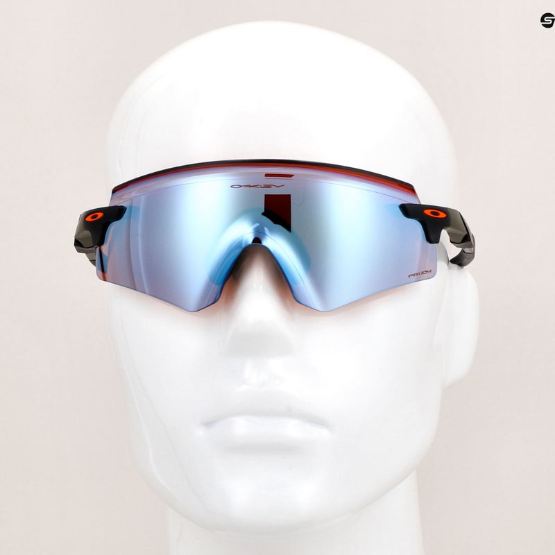 Napszemüveg Oakley Encoder matte moss green/prizm snow sapphire 12