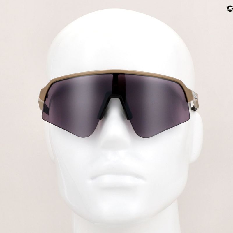 Napszemüveg Oakley Sutro Lite Sweep matte terrain tan/prizm road black 12