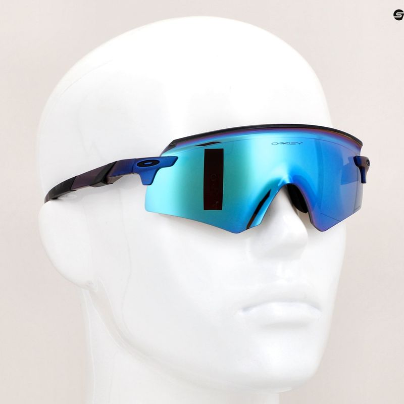 Napszemüveg Oakley Encoder matte cyan/blue colorshift/prizm sapphire 12