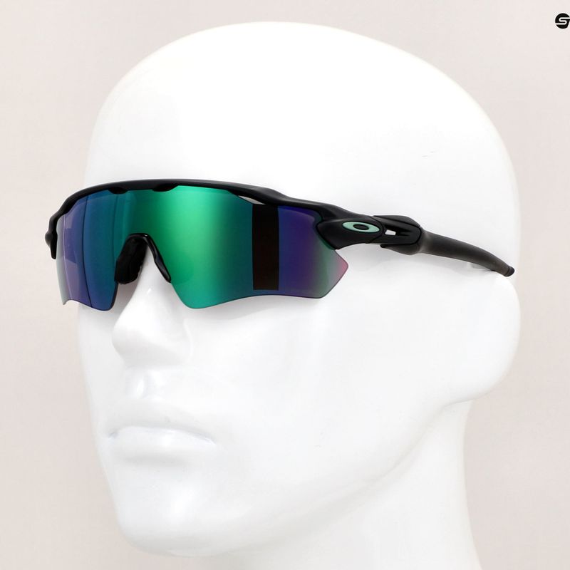Napszemüveg Oakley Radar EV Path matte black/prizm jade polarized 12