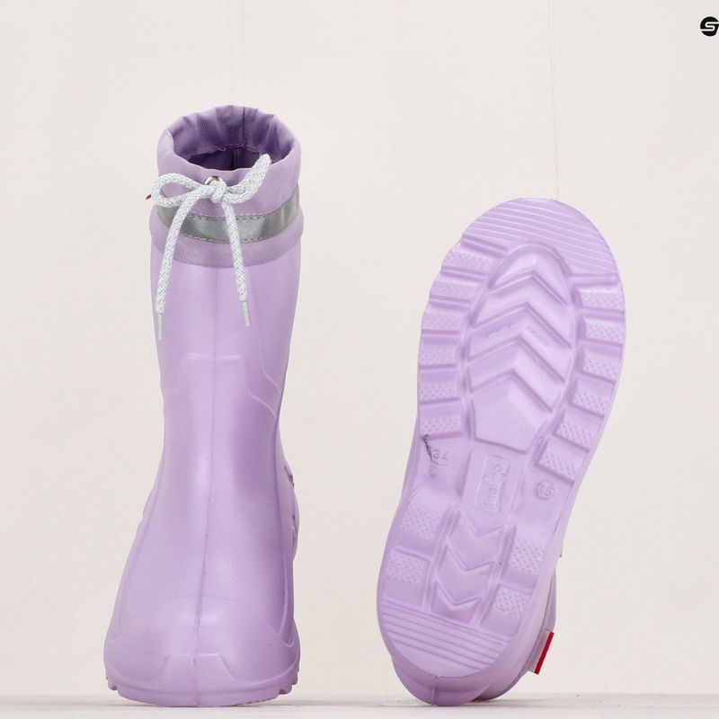 Gyermek gumicsizma Lemigo Camp pink 11
