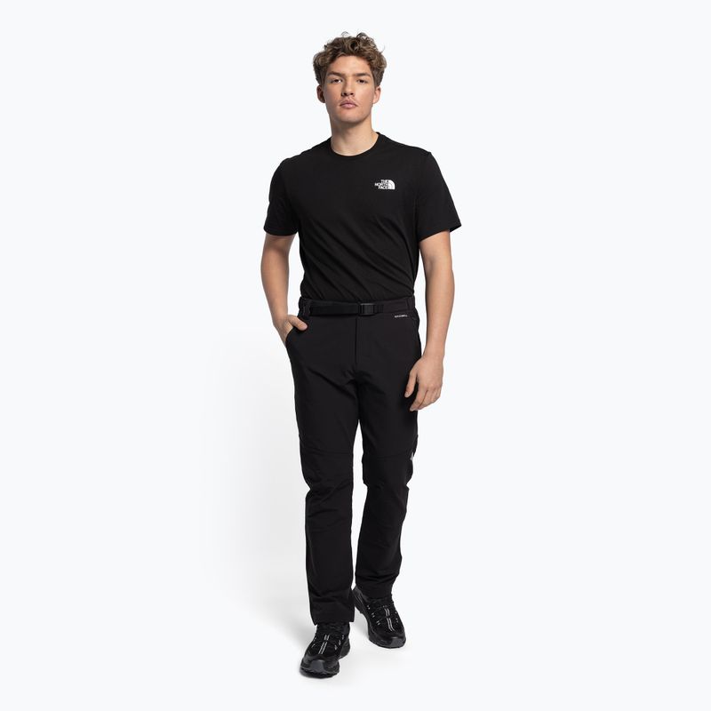 Férfi softshell nadrág The North Face Diablo fekete NF00A8MPJK31 2