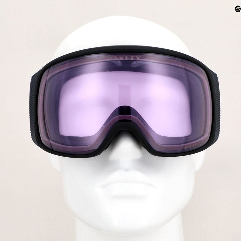 Oakley Flight Tracker matt fekete/prizm hófehér síszemüveg 10