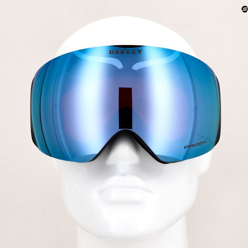 Oakley Flight Deck blues haze/prizma zafír irídium síszemüveg 7