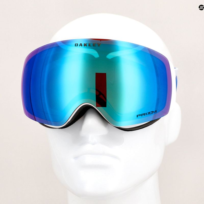 Oakley Flight Deck mikaela shiffrin aláírás/prizm argon iridium síszemüveg 7
