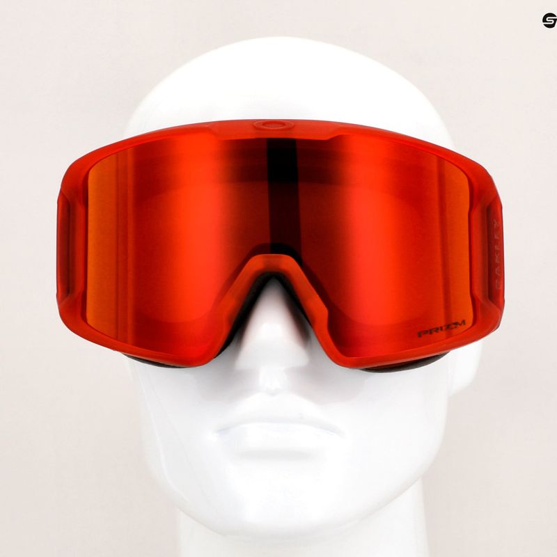 Oakley Line Miner matt b1b redline/prizm fáklya irídium síszemüveg matt b1b redline/prizm fáklya iridium 7