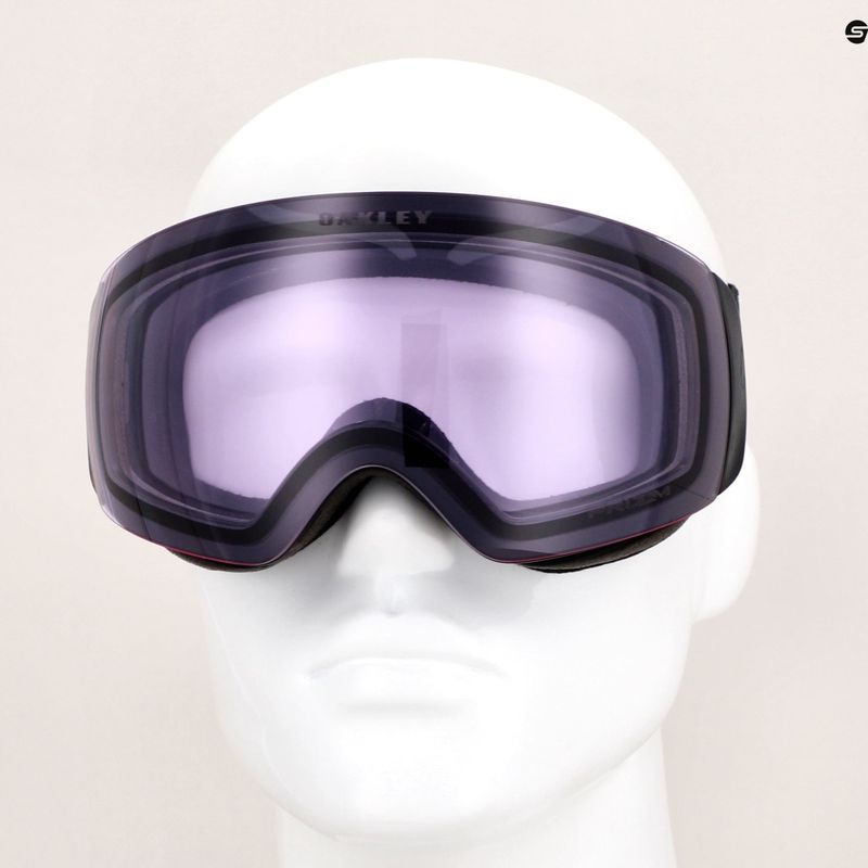 Oakley Flight Deck matt fekete/prizm hófehér síszemüveg 7