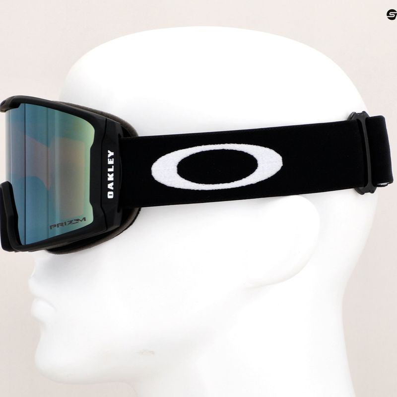 Oakley Line Miner matt fekete/prizm zsálya arany síszemüveg 7