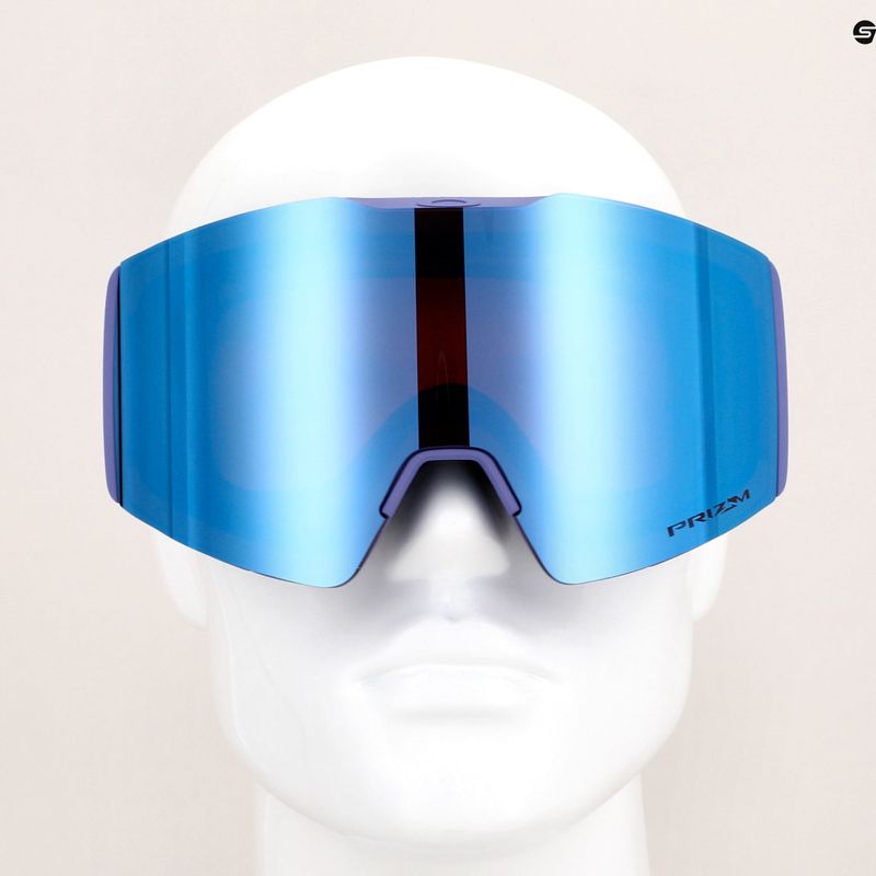 Oakley Fall Line matt lila/prizm zafír irídium síszemüveg 7