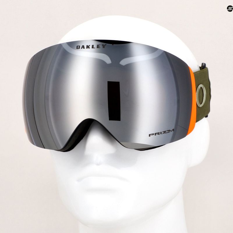 Oakley Flight Deck sötét kefe köd/prizm fekete irídium síszemüveg 6