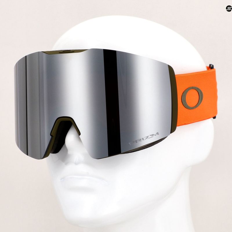 Oakley Fall Line narancssárga/prizm fekete irídium síszemüveg 7