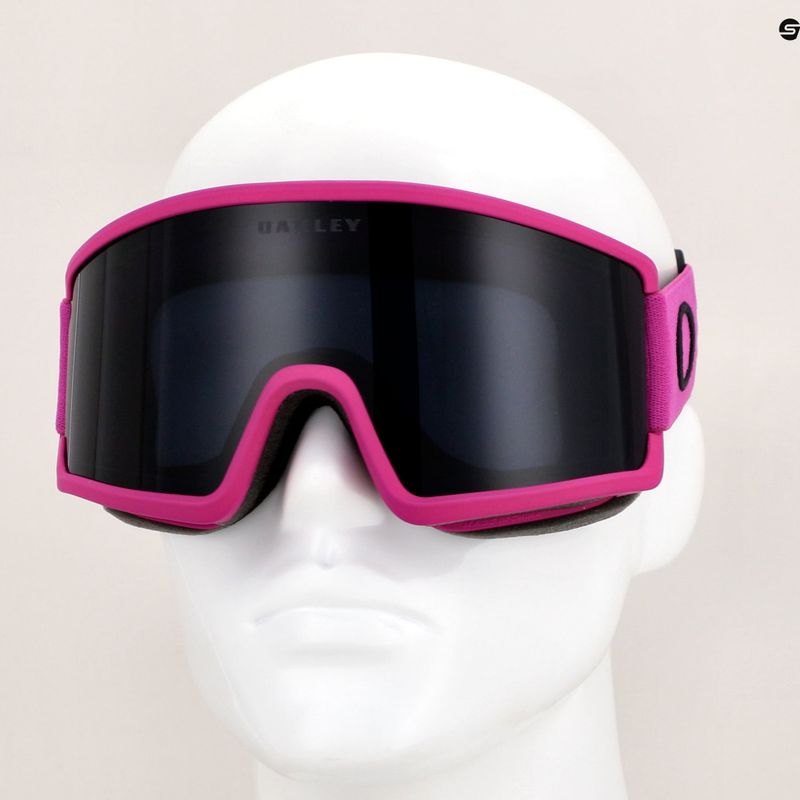 Oakley Target Line ultra lila/sötétszürke síszemüveg 10