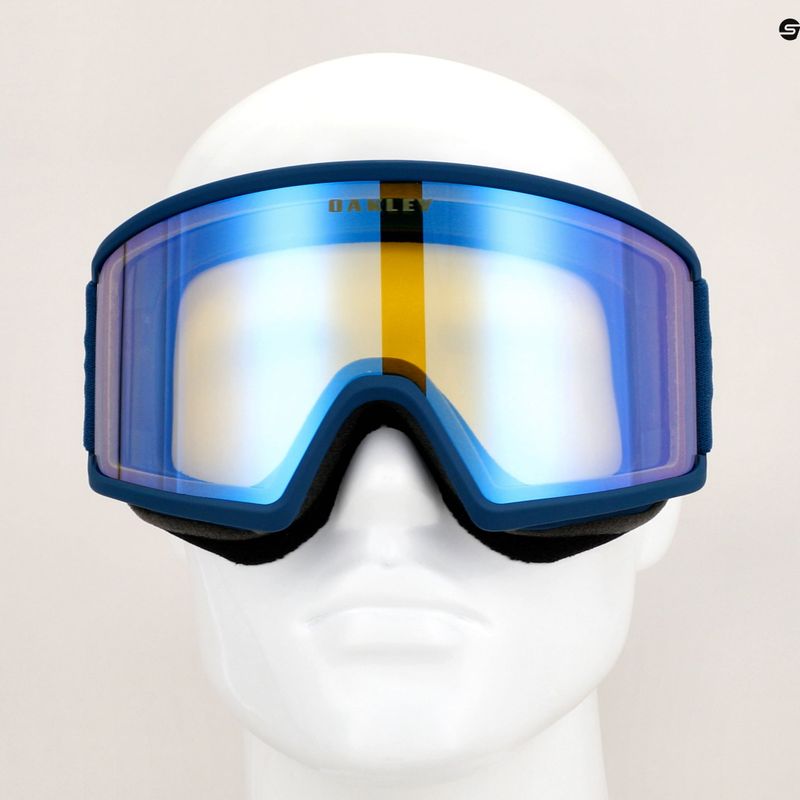 Oakley Target Line poseidon/hi sárga síszemüveg 10