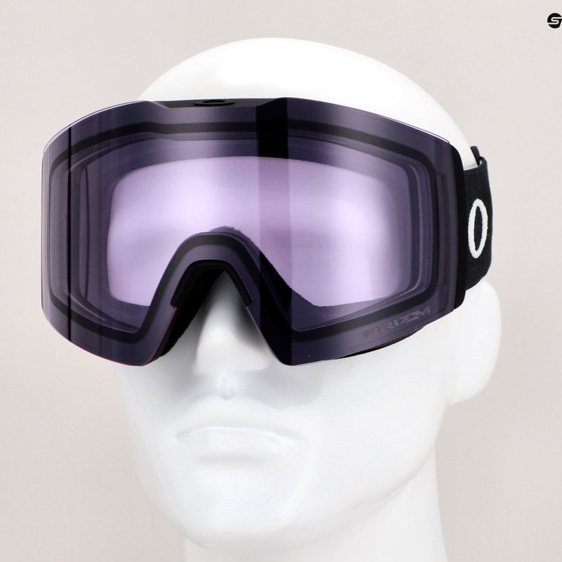Oakley Fall Line matt fekete/prizm hófehér síszemüveg 10