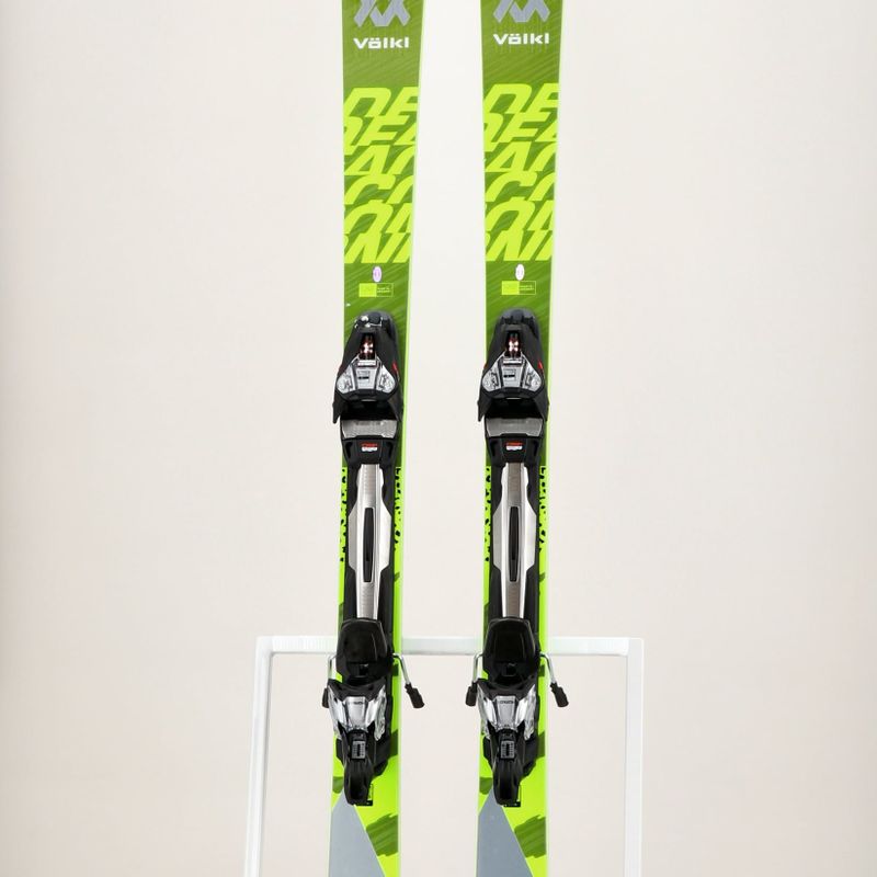 Lejtő síléc Völkl Deacon 76 + rMotion3 12 GW zöld/neonzöld/gyöngyház fehér 14