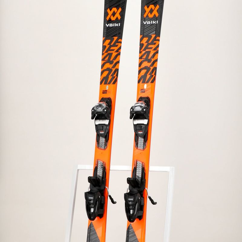 Lejtő síléc Völkl Deacon XT + vMotion 10 GW fekete/narancs 12