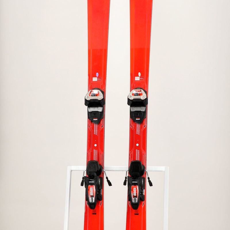 Völkl Deacon 80 + Lowride XL 13 FR Demo GW piros/fekete/fehér lesiklás sílécek 13
