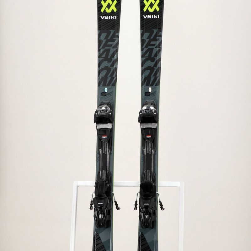 Lejtő síléc Völkl Deacon XTD + vMotion 10 GW fekete/lime zöld 10