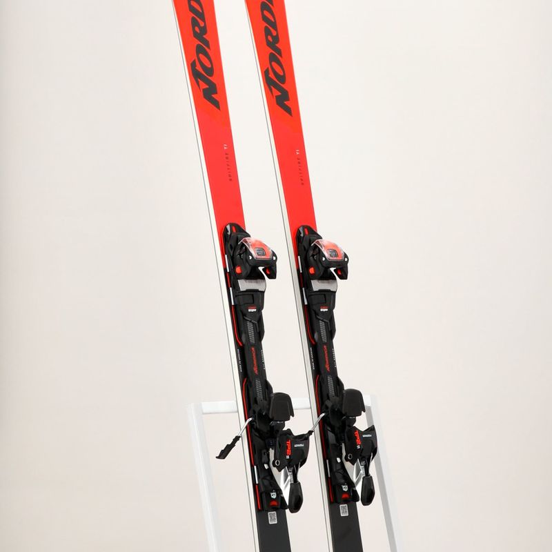 Nordica Spitfire TI + TP2LT11 FDT piros/antracit sílécek lesikláshoz 15