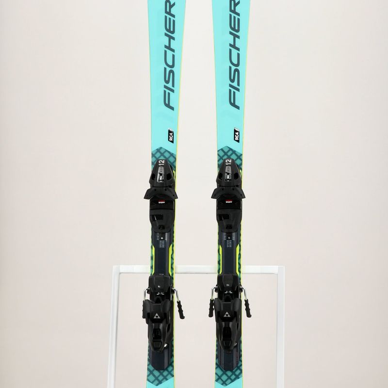 Női lesiklás Fischer RC4 WC SC MT + RSX 12 PR 8