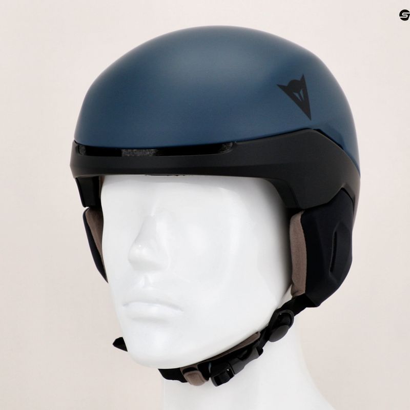 Dainese Nucleo síbukósisak benzin kék 7
