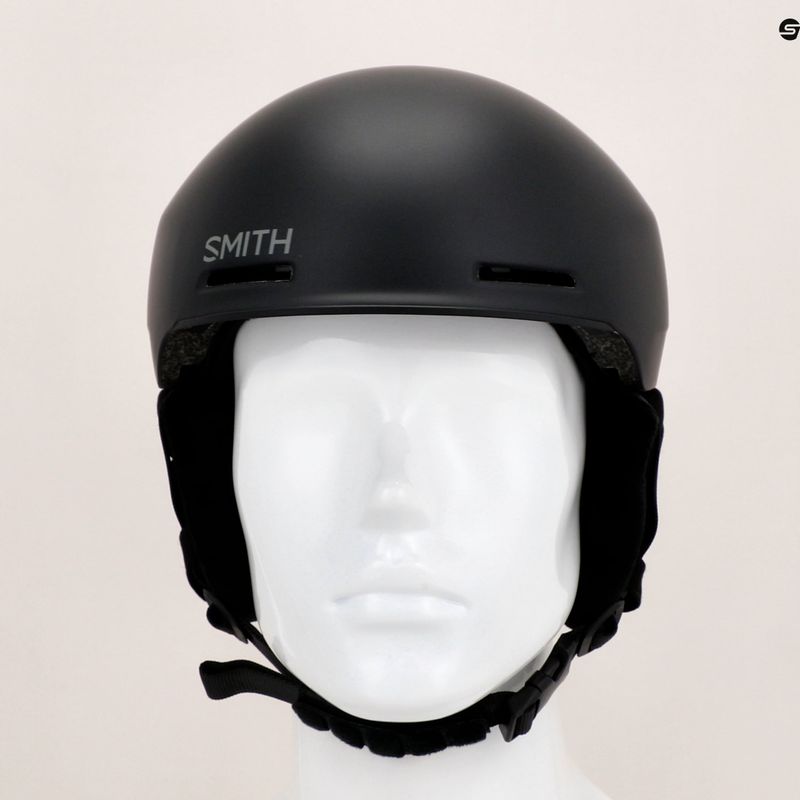 Smith Method Mips síbukósisak matt fekete 7