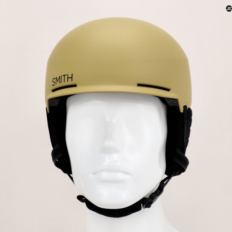 Smith Scout matt sandstorm síbukósisak 7