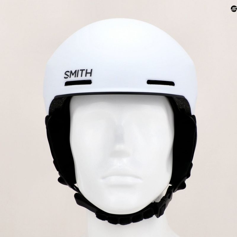 Smith Method Mips síbukósisak matt fehér 7