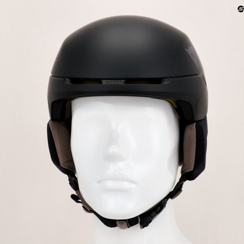 Dainese Nucleo Mips síbukósisak fekete matt 8