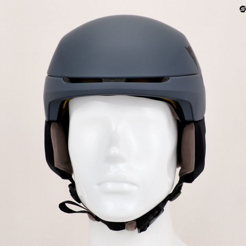 Dainese Nucleo Mips síbukósisak sötétszürke/stretch limo 14